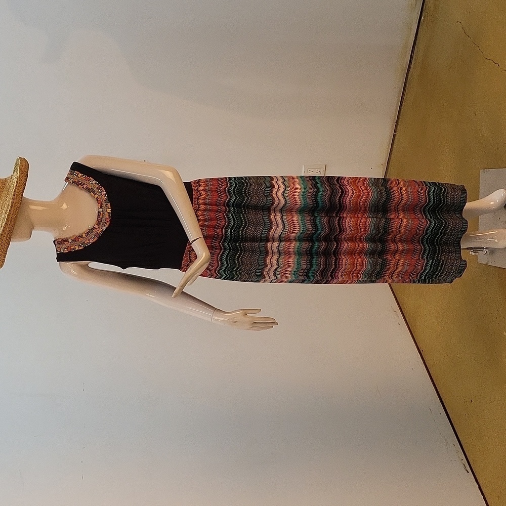 Sami & Jo Sleeveless Maxi Dress